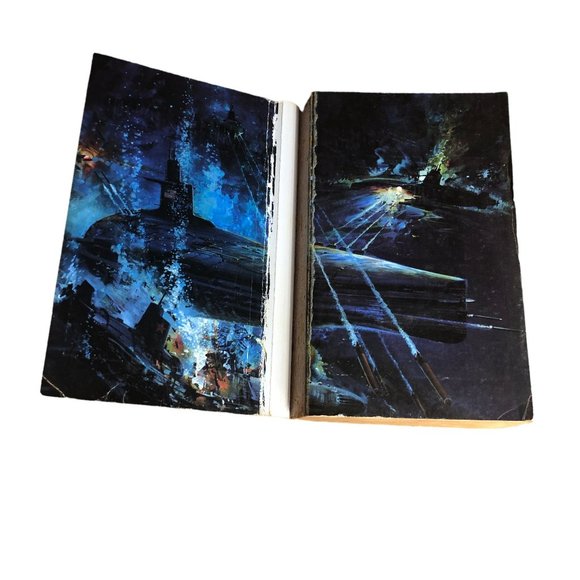 Silent Hunter Charles D Taylor 1987 COLD WAR Nuclear Submarine - Picture 5 of 8